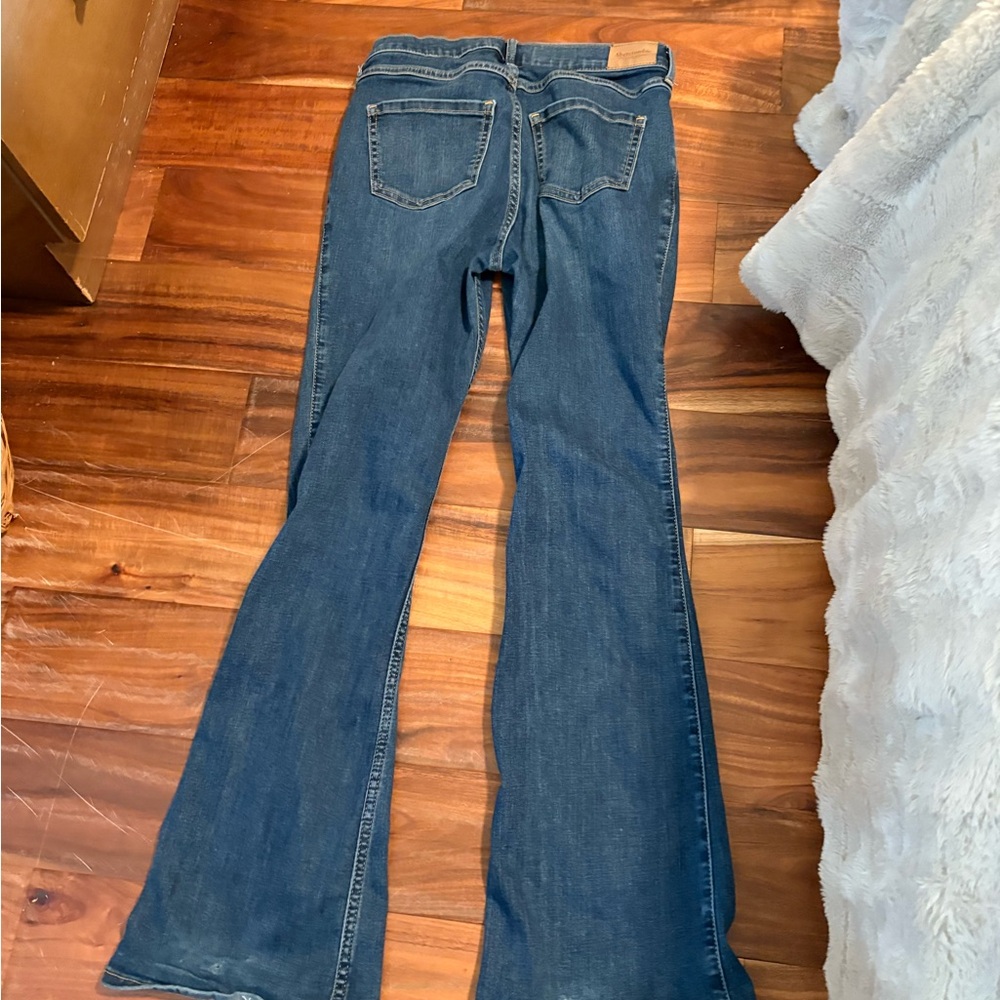 Abercrombie Classic Blue Women's Jeans 17/18 k2‎